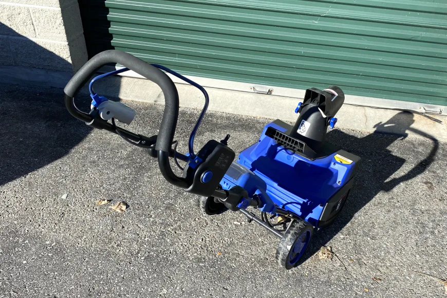 Snow Joe Cordless 18 inch 40V Snow Blower image indicator(2)