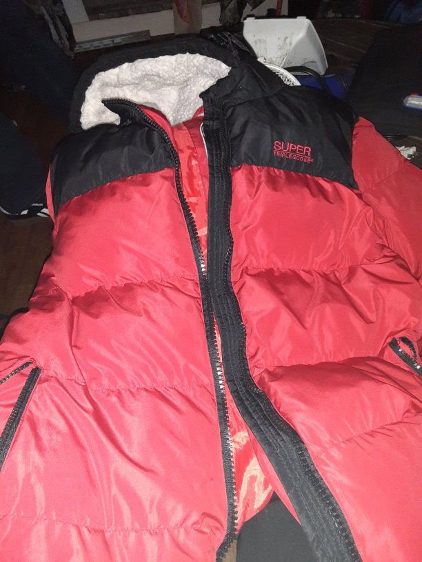Super Triple Goose Winter Jacket
