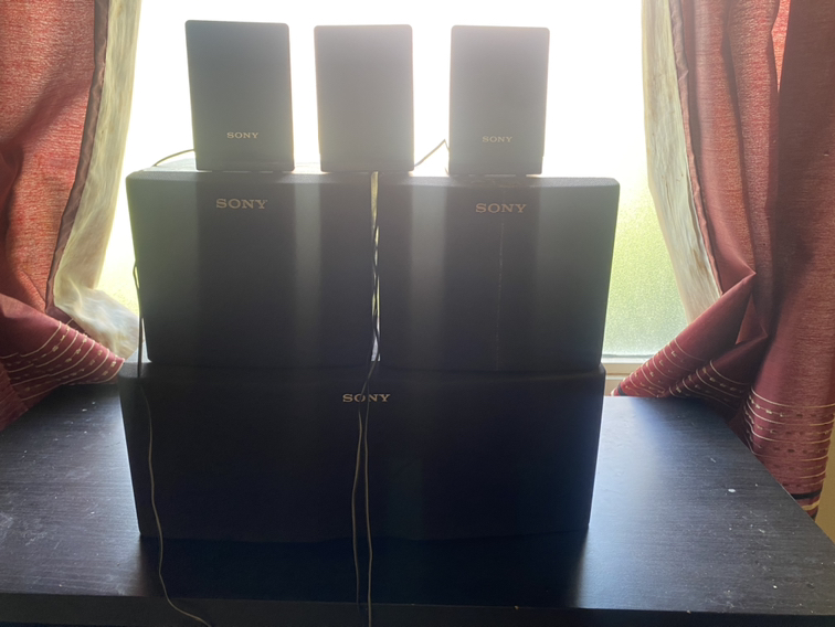Sony Surround Sound Speakers