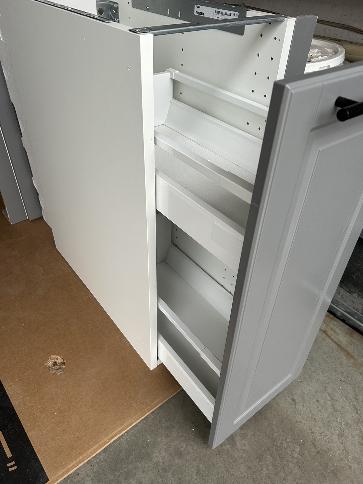 IKEA SEKTION Base Cabinet with Pull-Out Organizers - photo 2