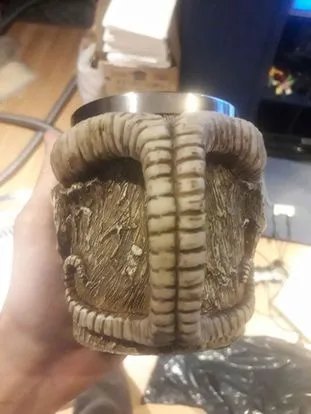 Creepy demon horror mug cup image indicator(4)