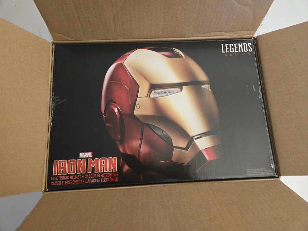 #ThriftyPicks Marvel Legends Series Iron Man Electronic Helmet - photo 4