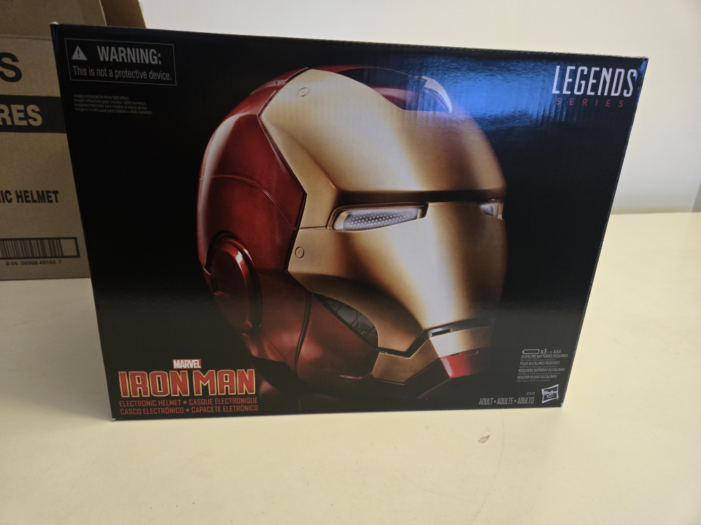 #ThriftyPicks Marvel Legends Series Iron Man Electronic Helmet - photo 5