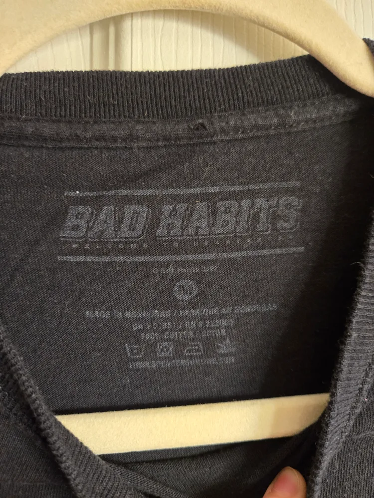 Anime Bad Habits T-Shirt #Freecycle image indicator(2)