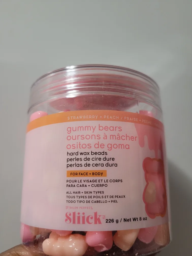 Gummy Bear No Strips Hard Wax Beads-Face/Body(reg.$14.99) image indicator(3)