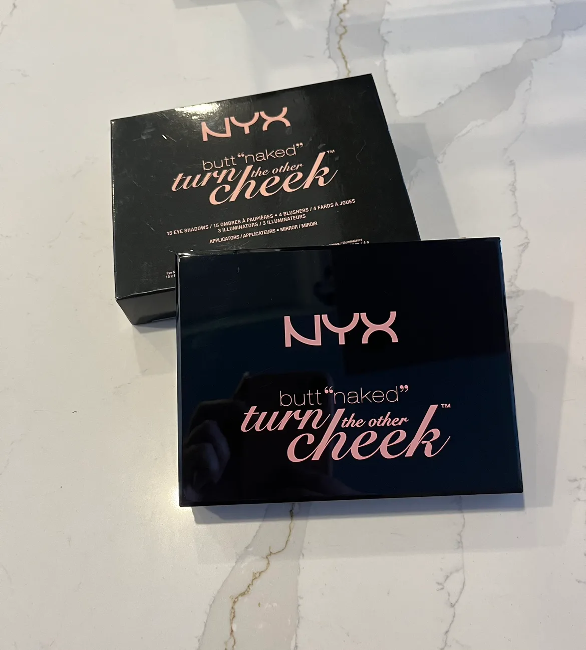 NYX makeup palette - Butt “naked” (NEW) image indicator(3)