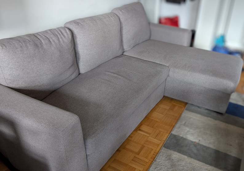 Leon's L shaped couch. Perfect for condos - photo 2