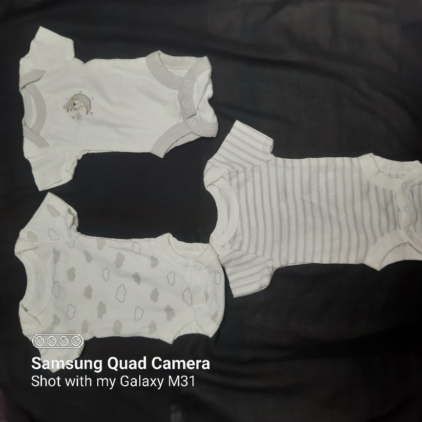 Baby Clothes Bundle - 15 Pieces