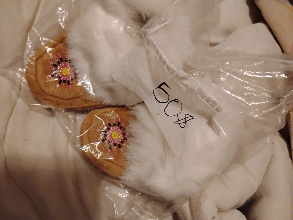 Beaded Baby Moccasins