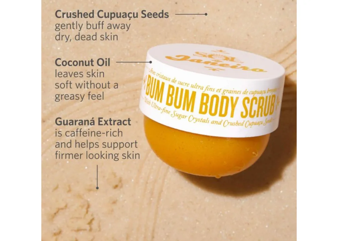 Sol de Janeiro Bum Bum Body Scrub (new) image indicator(3)