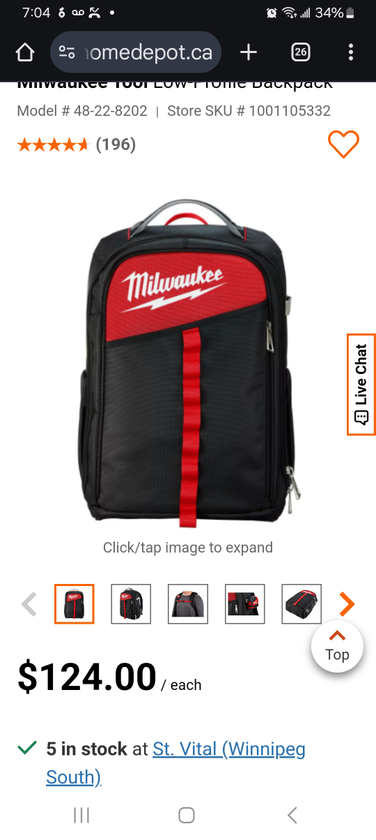 Milwaukee Tool Backpack - photo 5