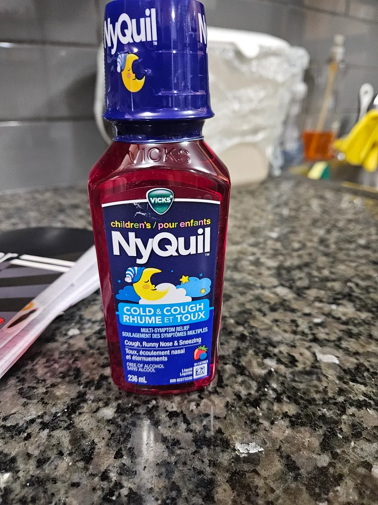 Vicks NyQuil Children's Cold & Cough Medicine thumbnail