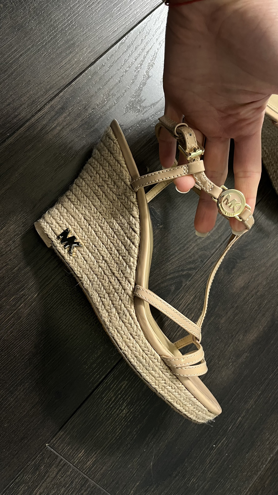 Michael Kors Wedge Sandals