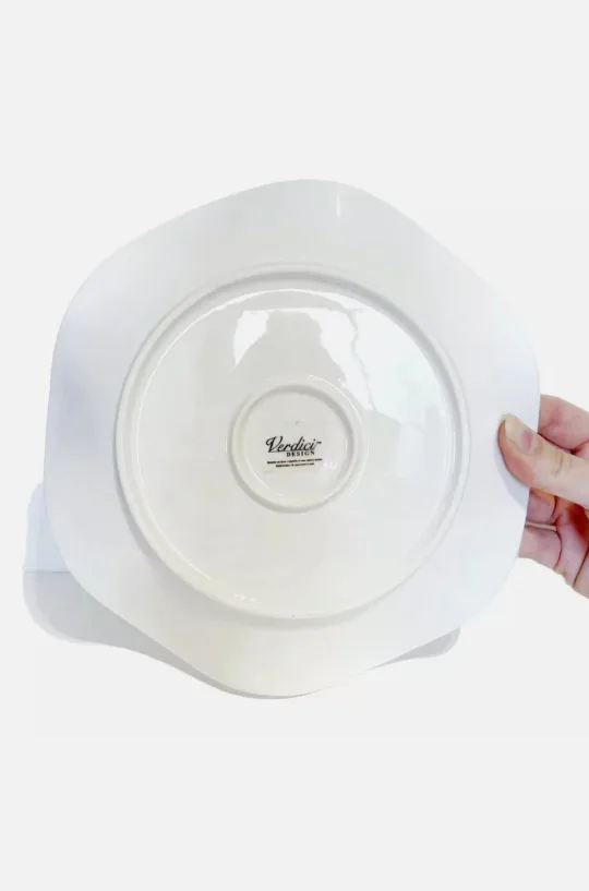 Cheese Board with Spreader and Porcelain Plate image indicator(4)