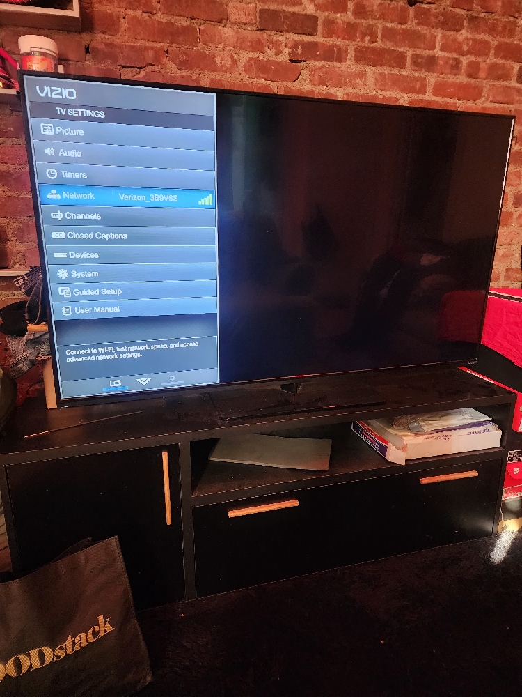 55 inch Vizio TV