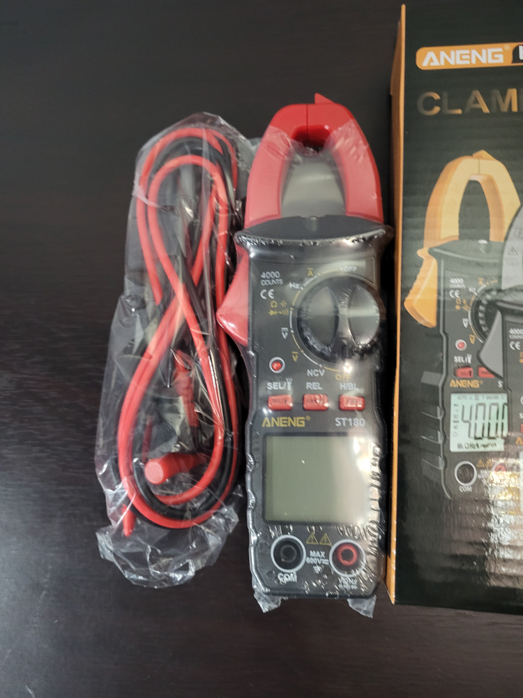 ANENG ST180 Digital Multimeter Clamp Meter - photo 2
