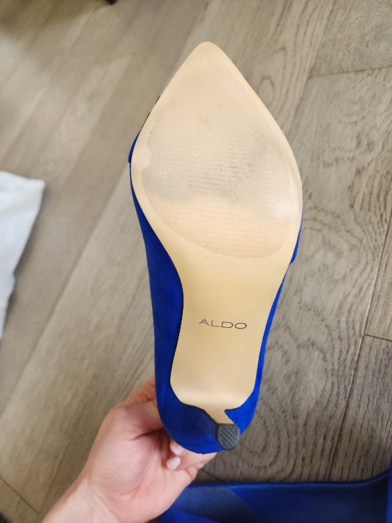 Blue Suede Heels - photo 2
