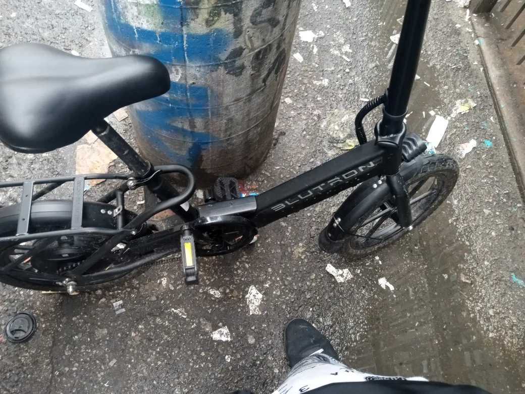 Electric Folding Bike image indicator(3)