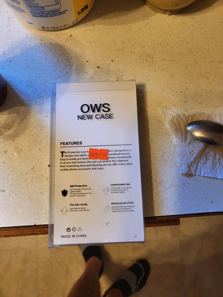 #thriftyPicks Ows New Case Phone Case for S21FE