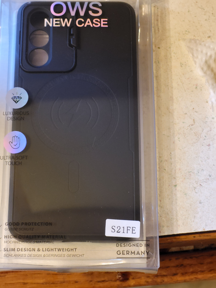 #thriftyPicks Ows New Case Phone Case for S21FE - photo 2