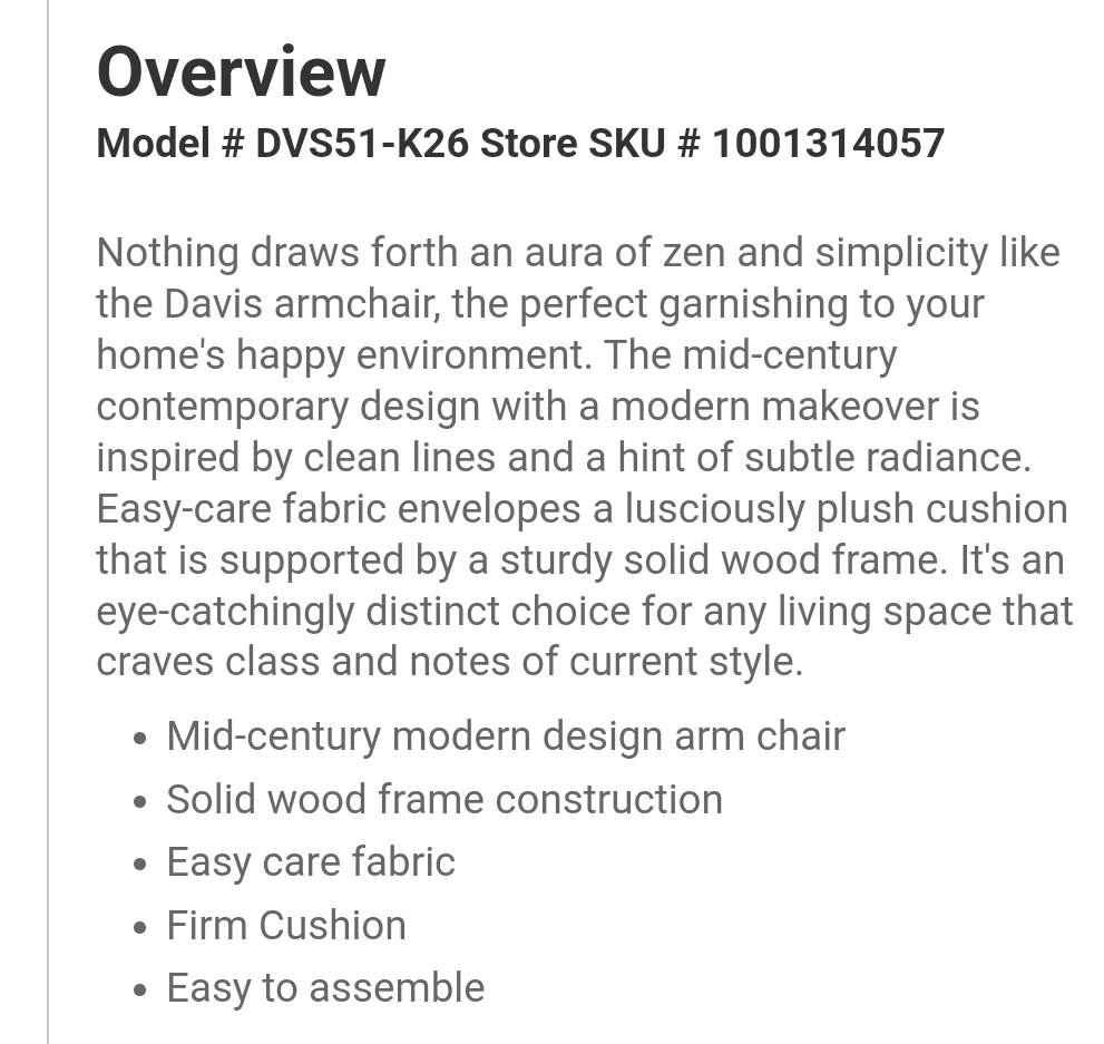 BNIB DAVIS ARMCHAIRS image indicator(5)