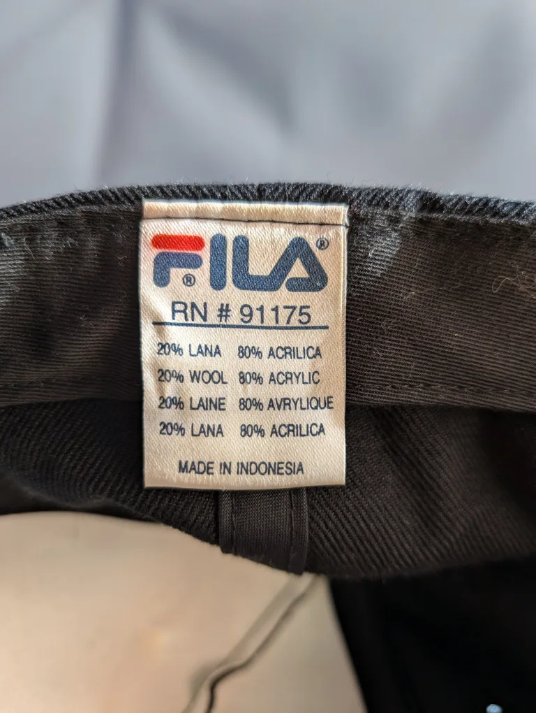 Vintage Fila x Grant Hill Leather Snapback Hat image indicator(5)