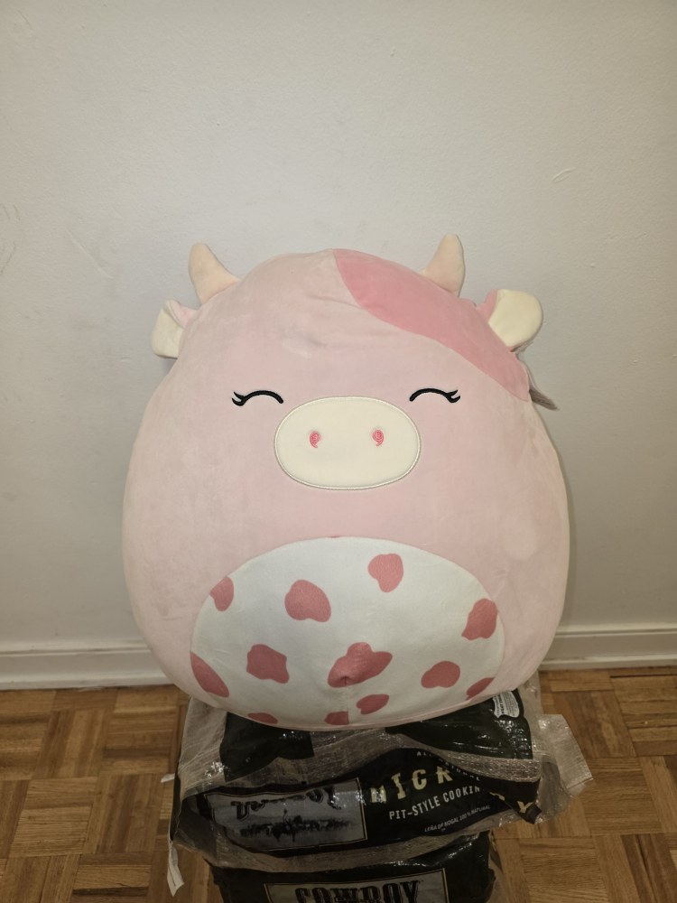 Original Squishmallows Clay the Cow