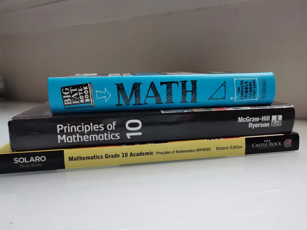 Grade 10 Math Textbook Bundle image indicator(2)