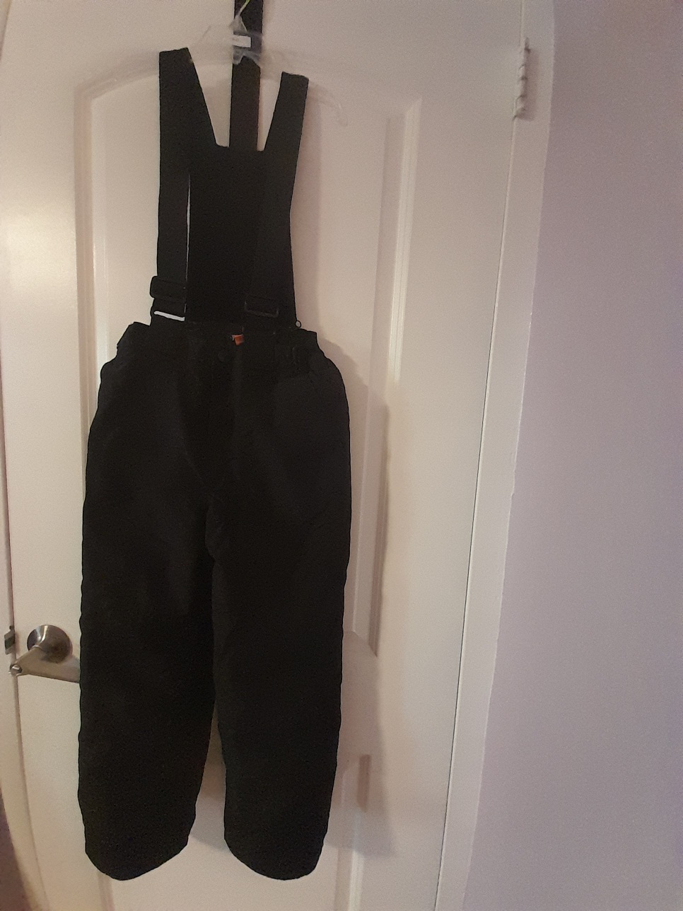 Heavyweight snow pants size 7