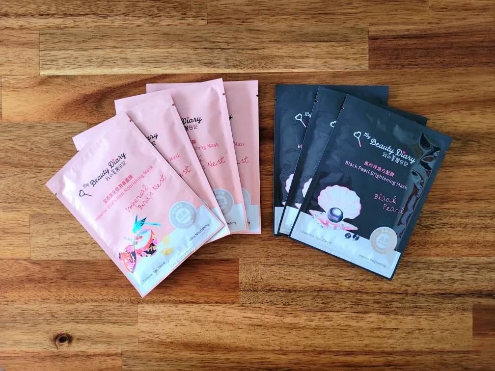 My Beauty Diary Sheet Masks 🧡 image indicator(2)