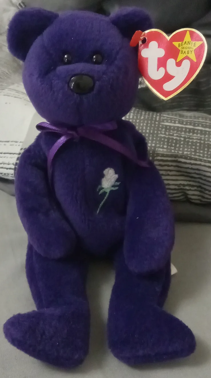 Beanie Baby Princess Diana Collectable thumbnail