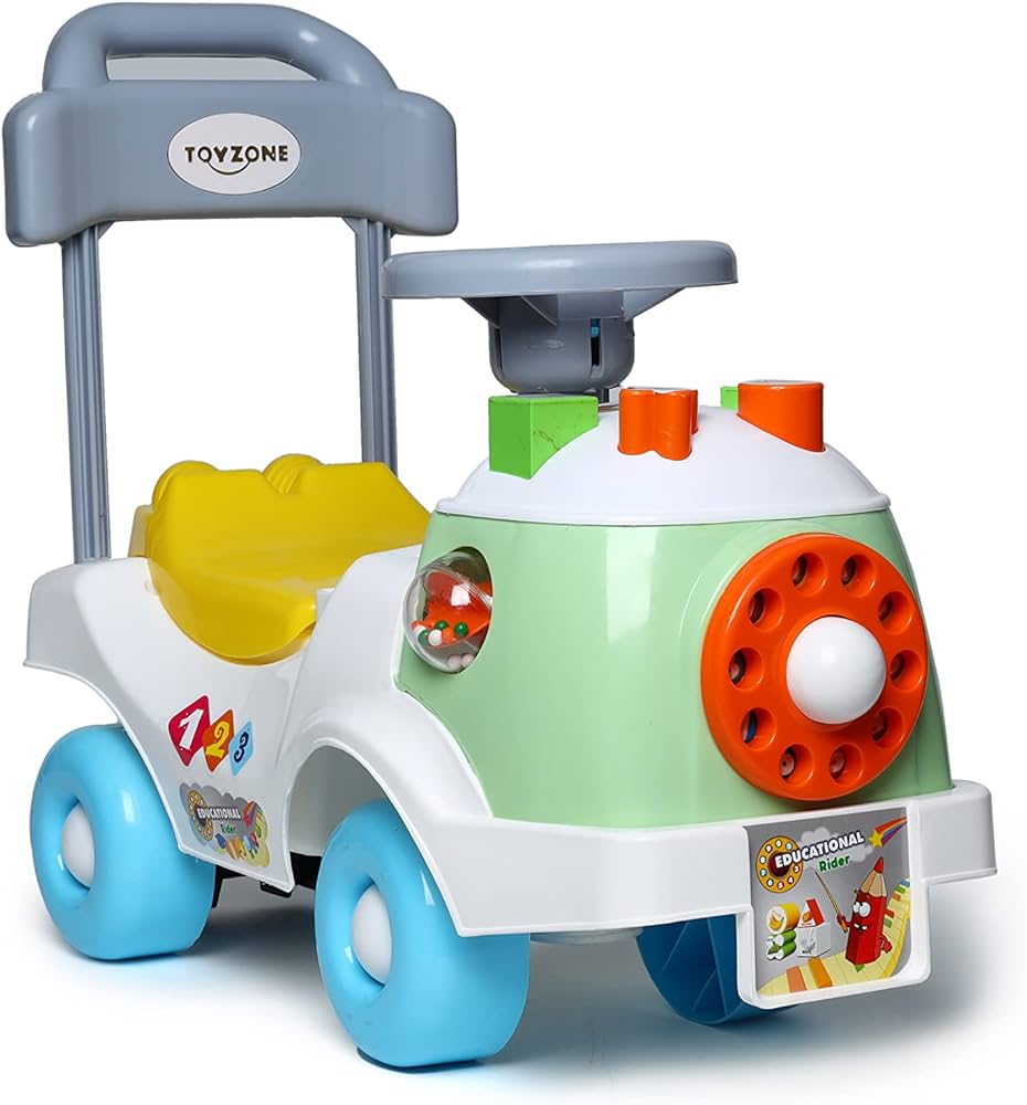 Toyzone Educational Rider
