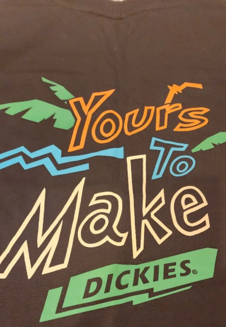 Dickies Black T-Shirt Size X-Large image indicator(5)