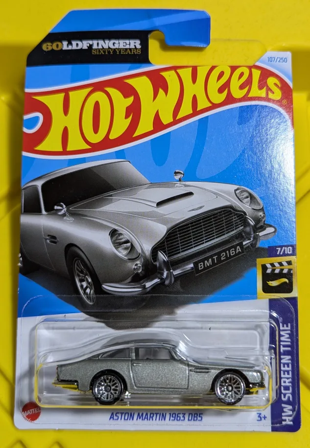 Hot Wheels Aston Martin DB5 Goldfinger 107/250 thumbnail