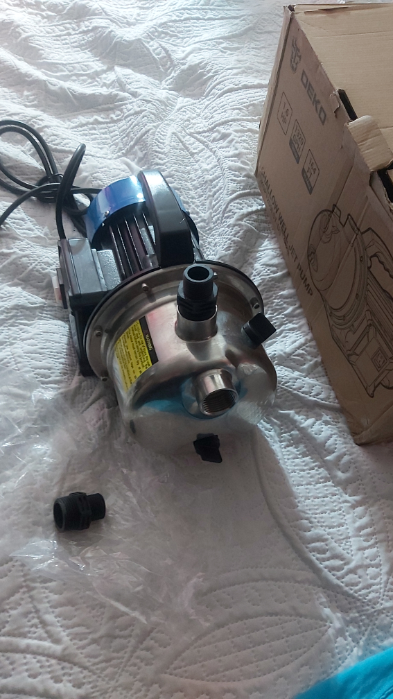 DEKOPRO 1.6HP Shallow Well Jet Pump - photo 2