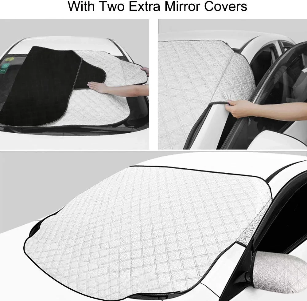 snow  Windshield and  Sun Shade with Mirror Covers - photo 3