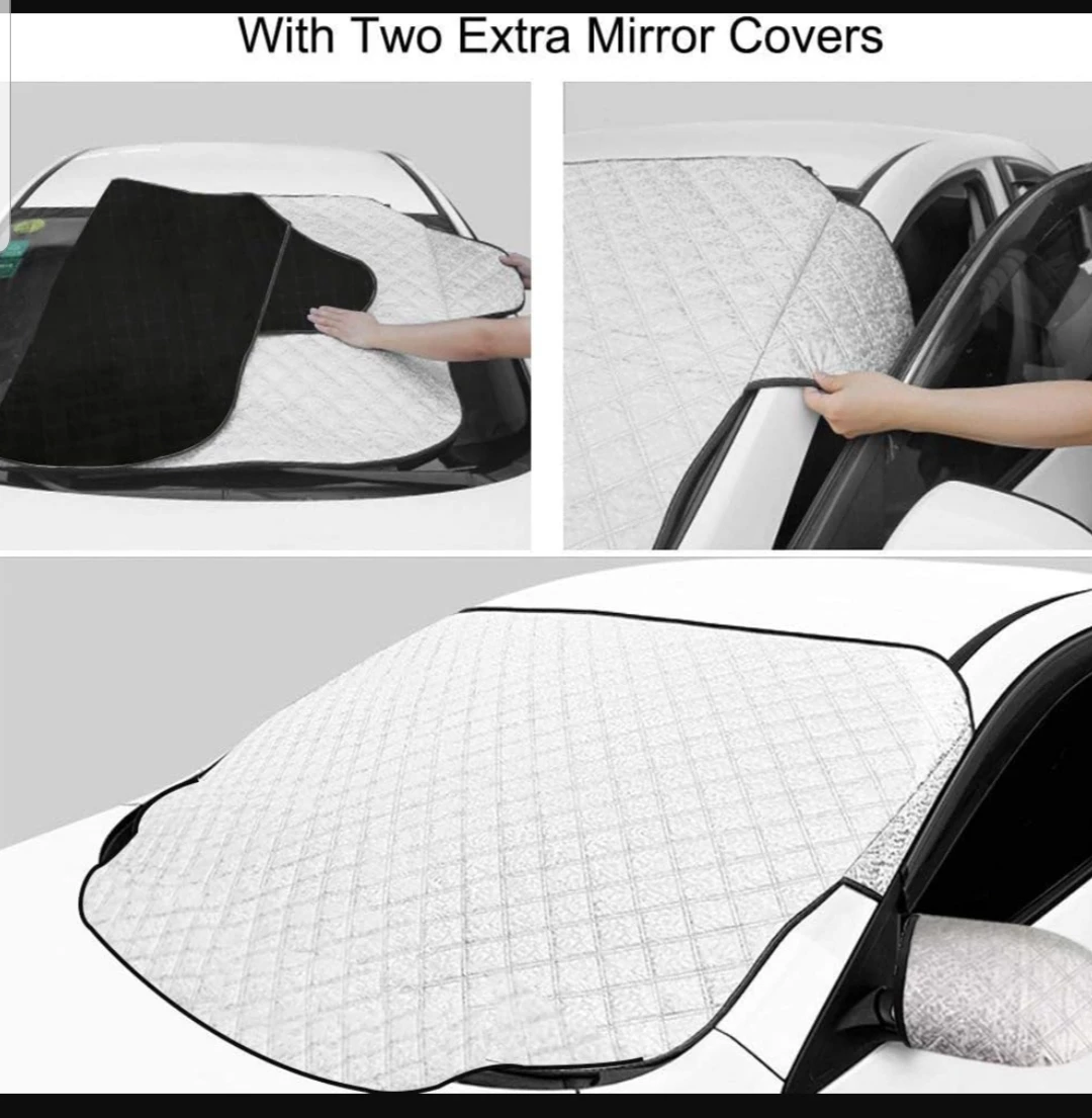 snow  Windshield and  Sun Shade with Mirror Covers - photo 4