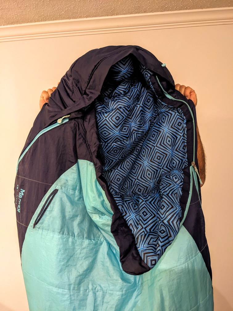 Marmot Trestles 15 sleeping bag - photo 4