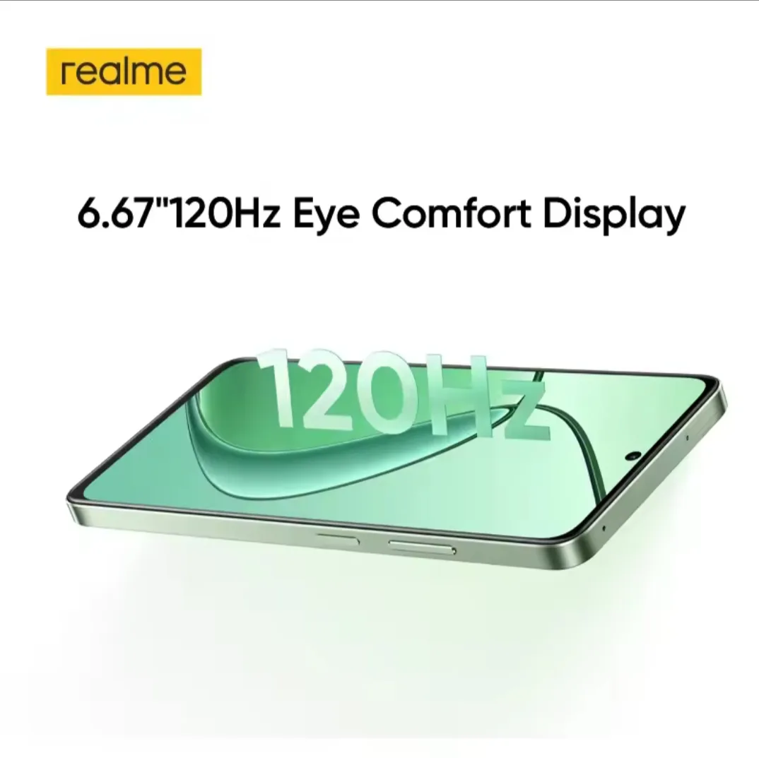 Realme 12x 5G 8GB+256GB Black image indicator(6)