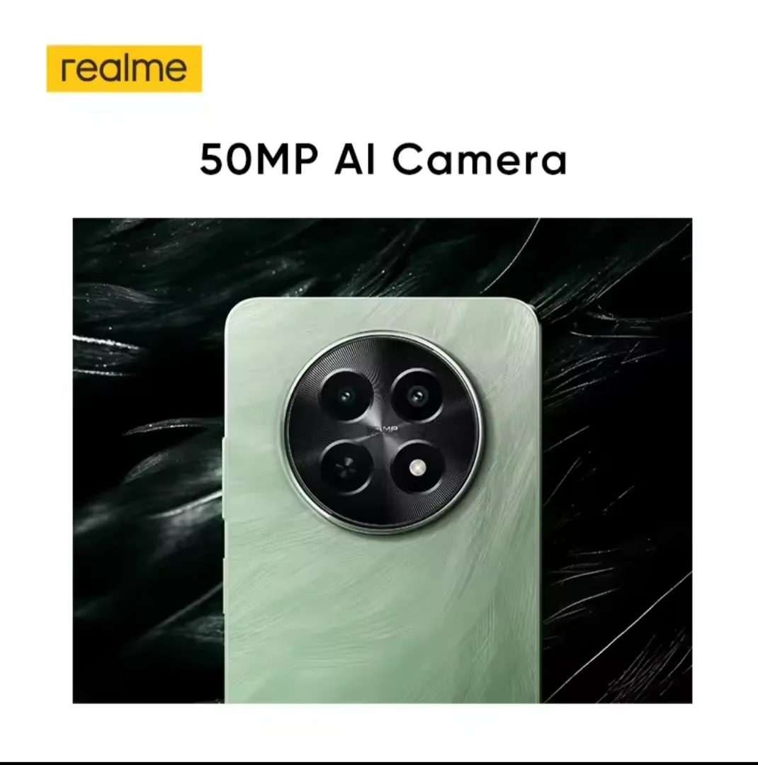 Realme 12x 5G 8GB+256GB Black image indicator(7)