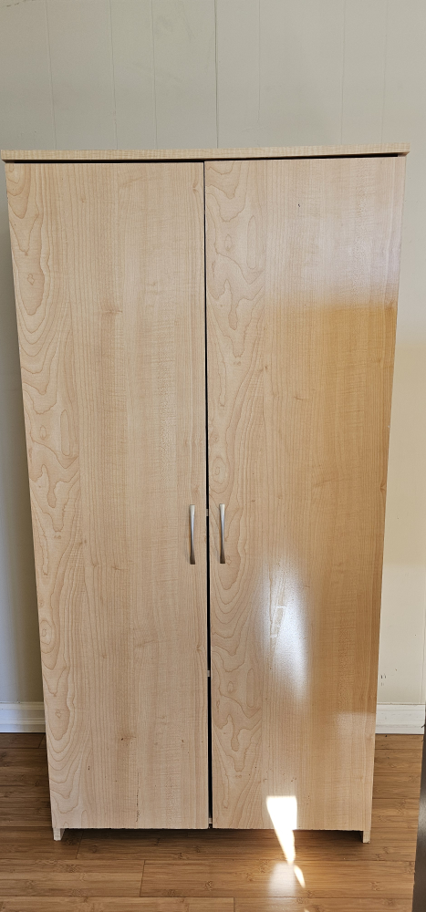 Tall Wooden Cabinet