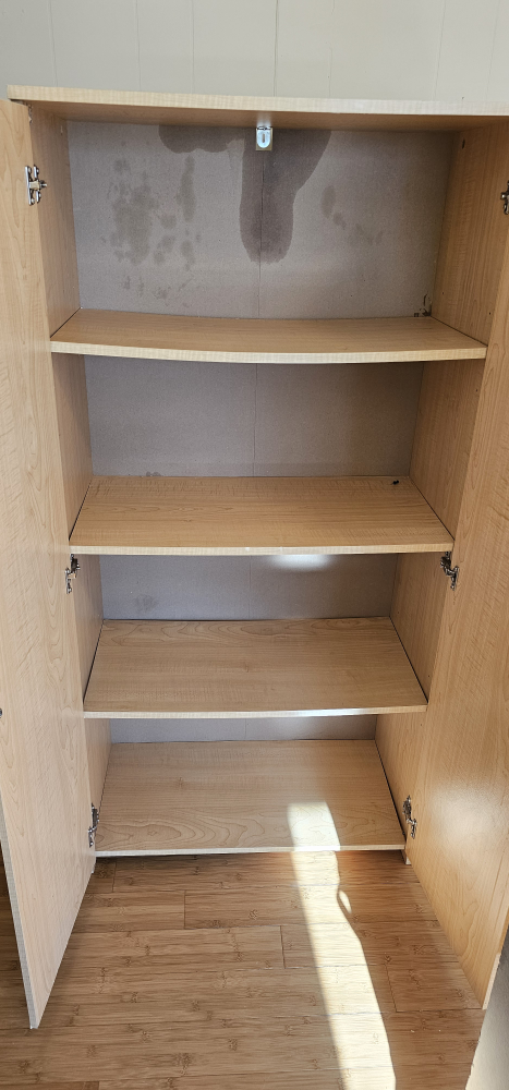 Tall Wooden Cabinet - photo 2