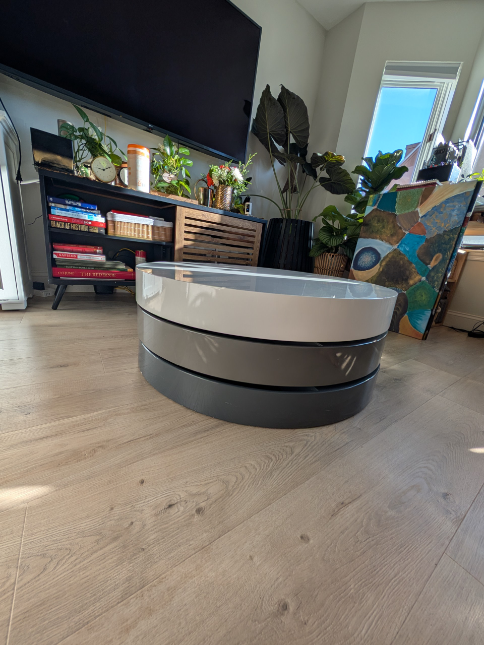 Pavoncello Discus Coffee Table