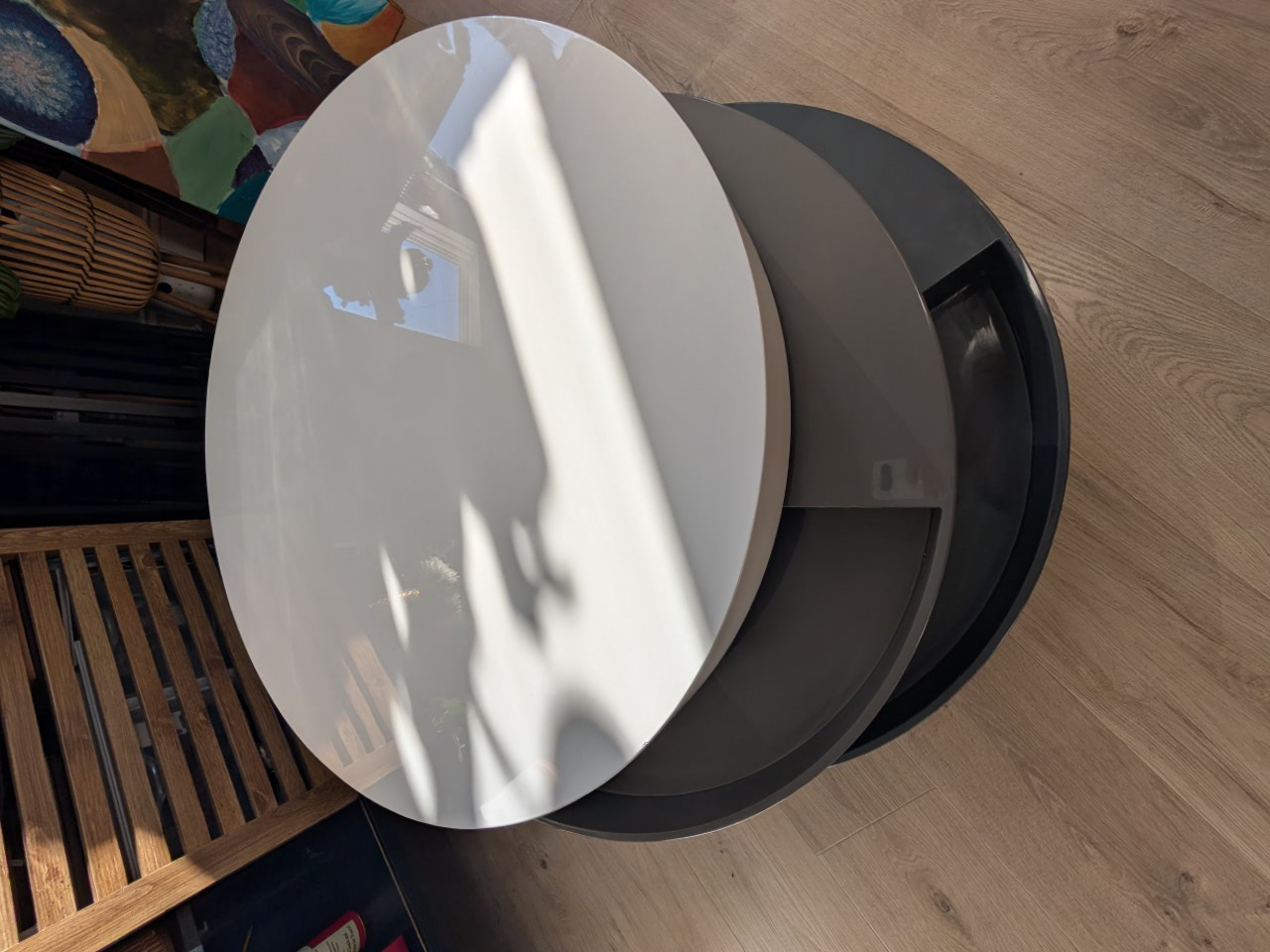 Pavoncello Discus Coffee Table - photo 4