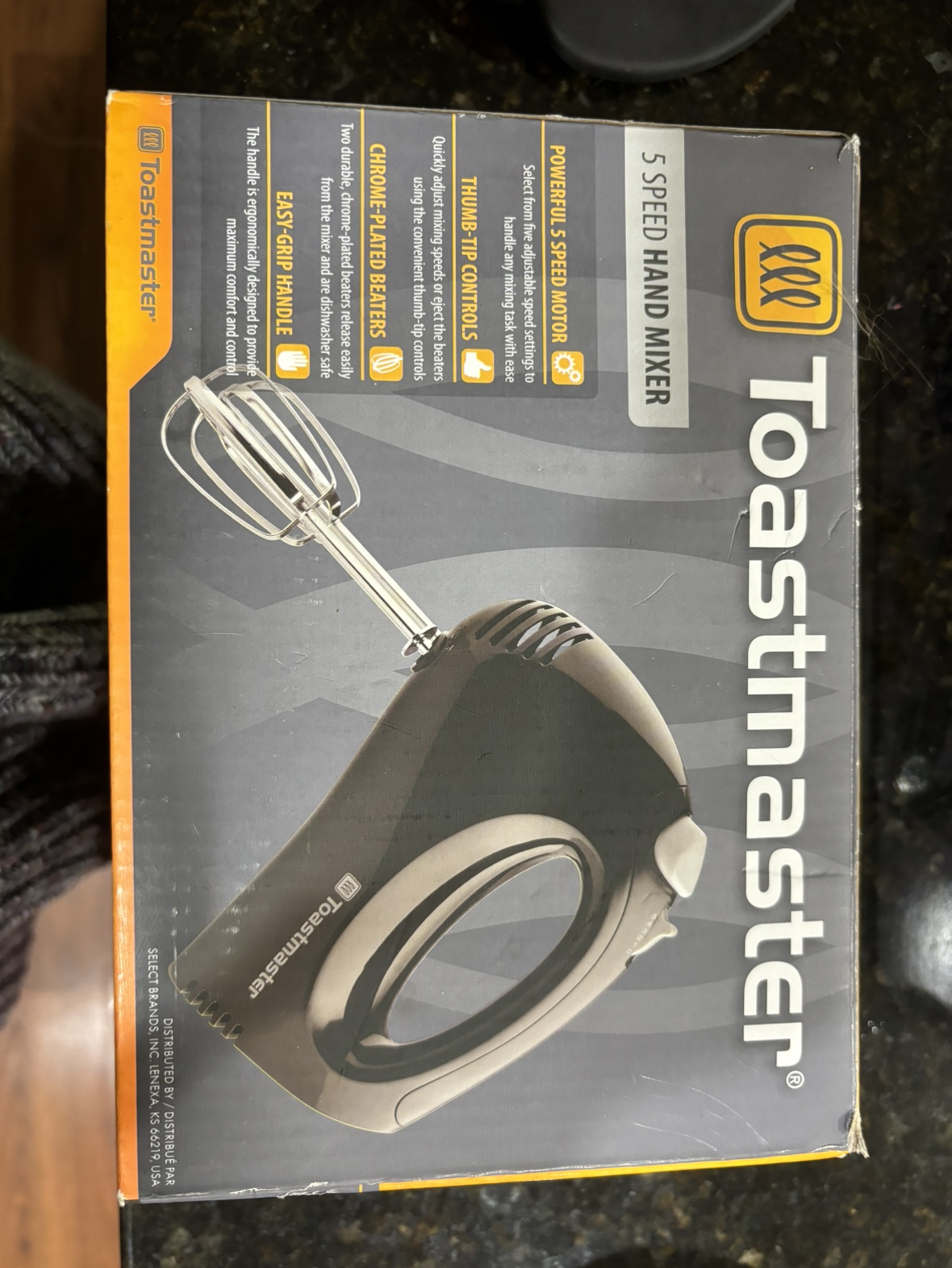 Hand mixer