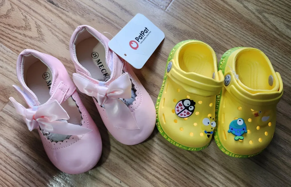 Brand New Baby Girl Shoes 🧡 thumbnail