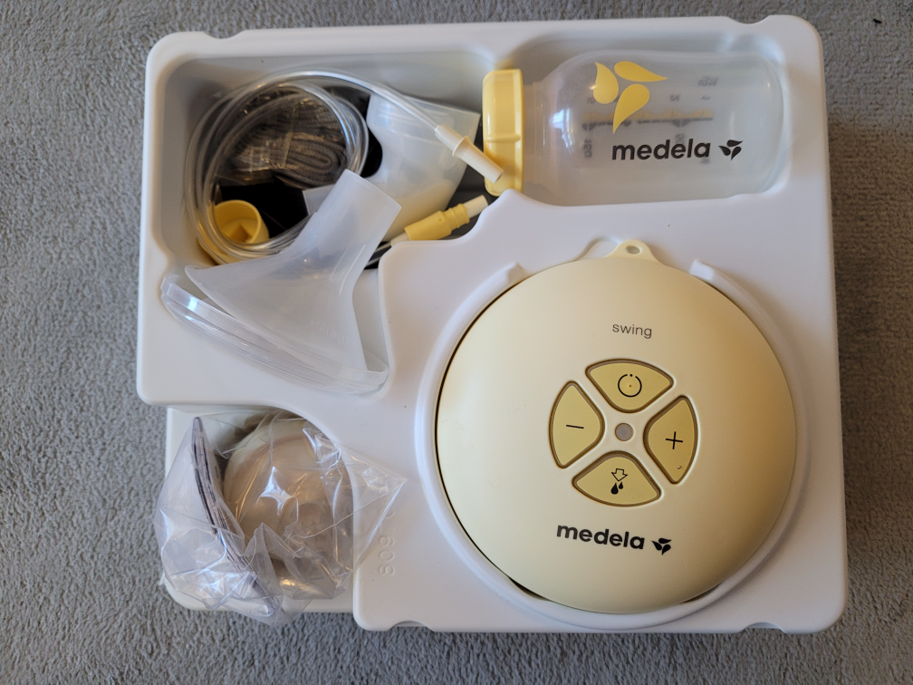 FREE medela maternity electric breast pump - photo 4