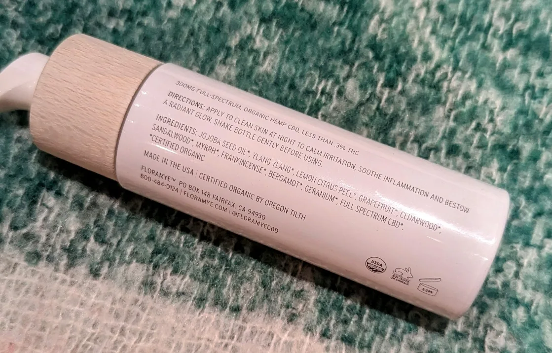 Organic Balancing CBD Facial Oil (new) image indicator(3)