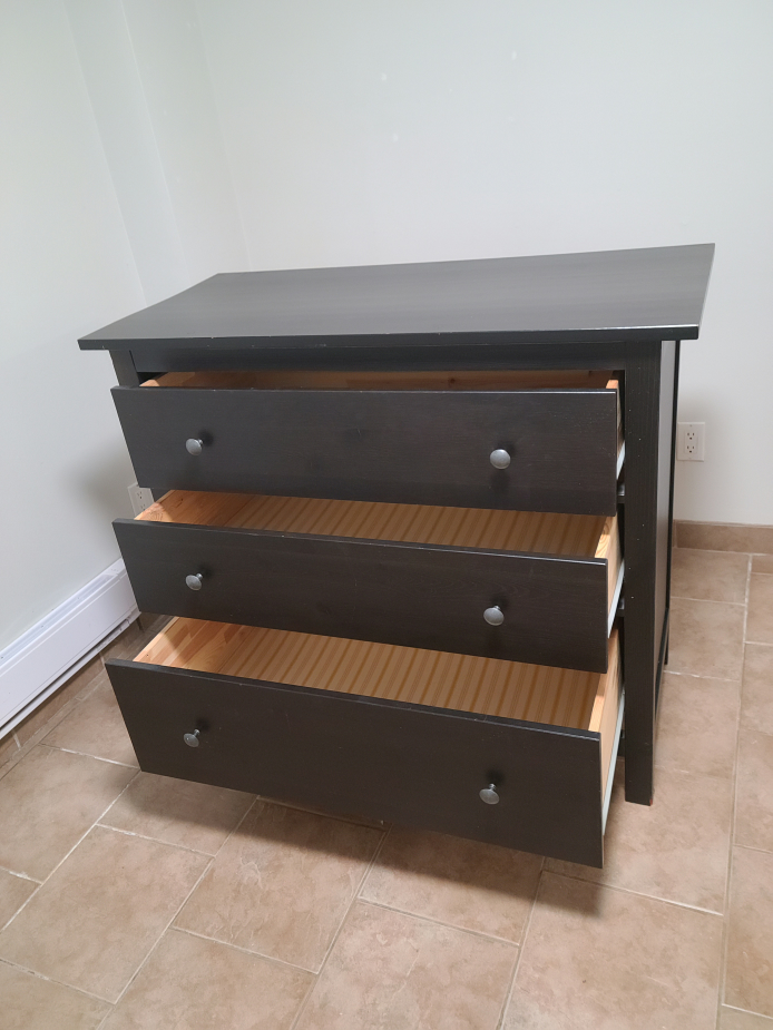 IKEA 3-Drawer Dresser - photo 2