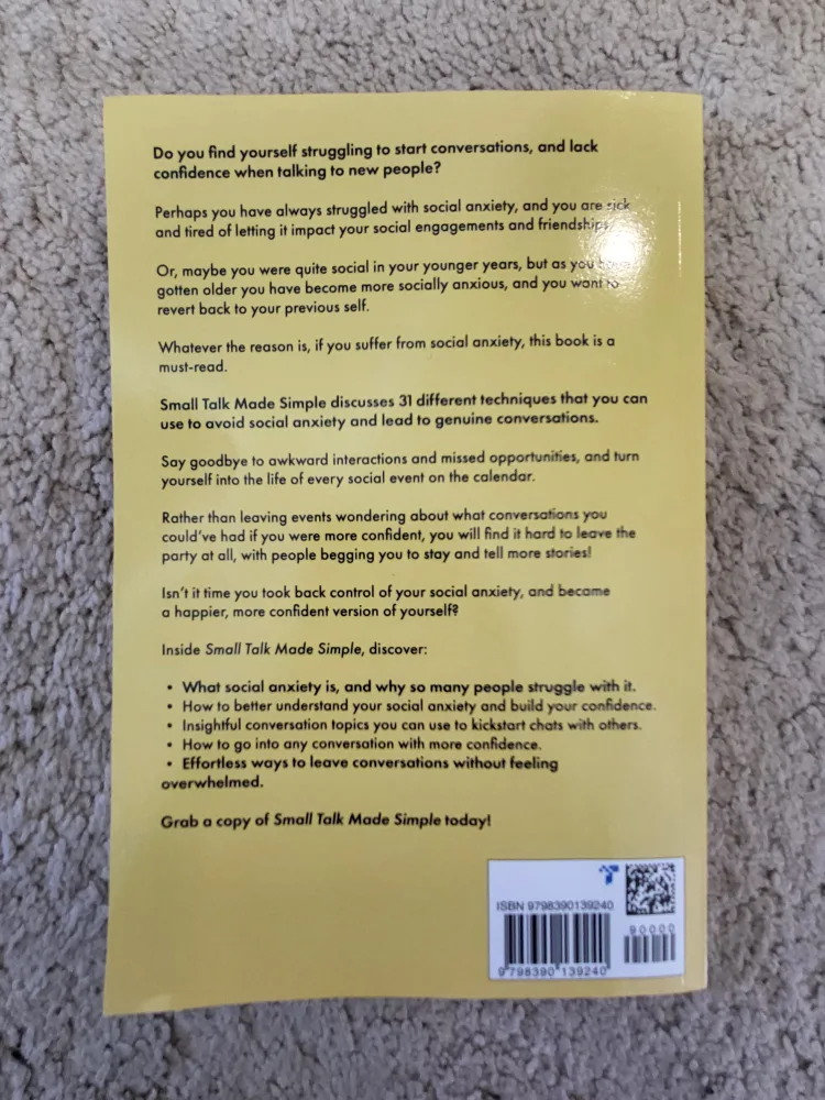 Small talk made simple 🥕 image indicator(2)